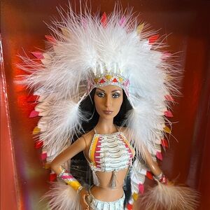 Cher Barbie, Collector Black Label 2007. Designed By Bob Mackie. Brand New.